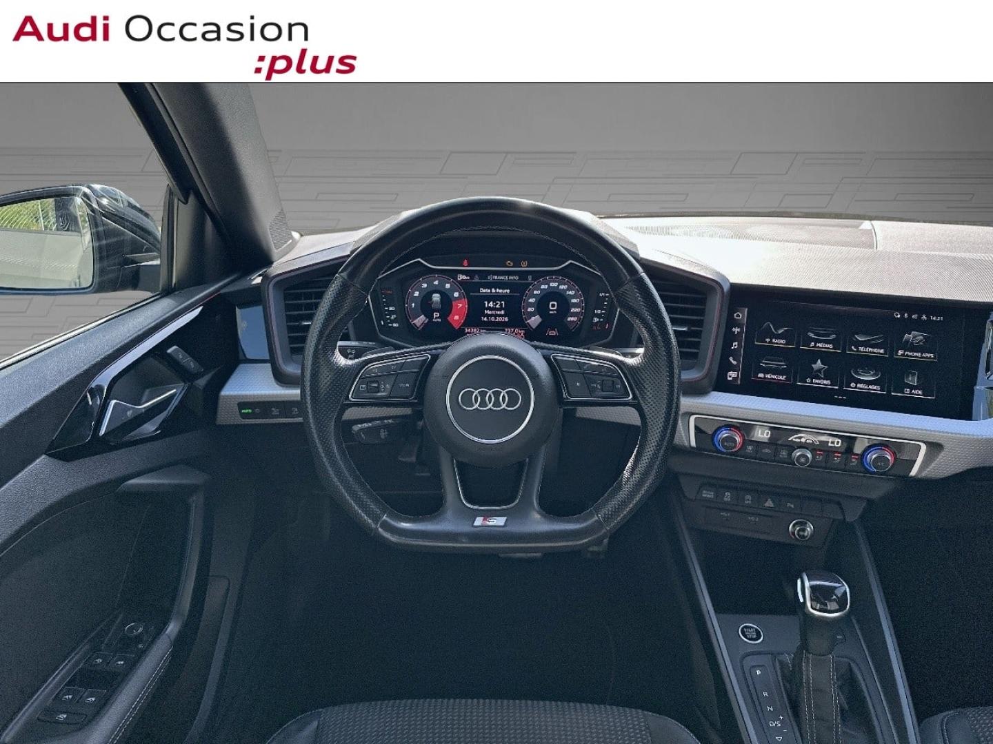 Voitures occasions Audi A1 Sportback S line Vélizy-Villacoublay