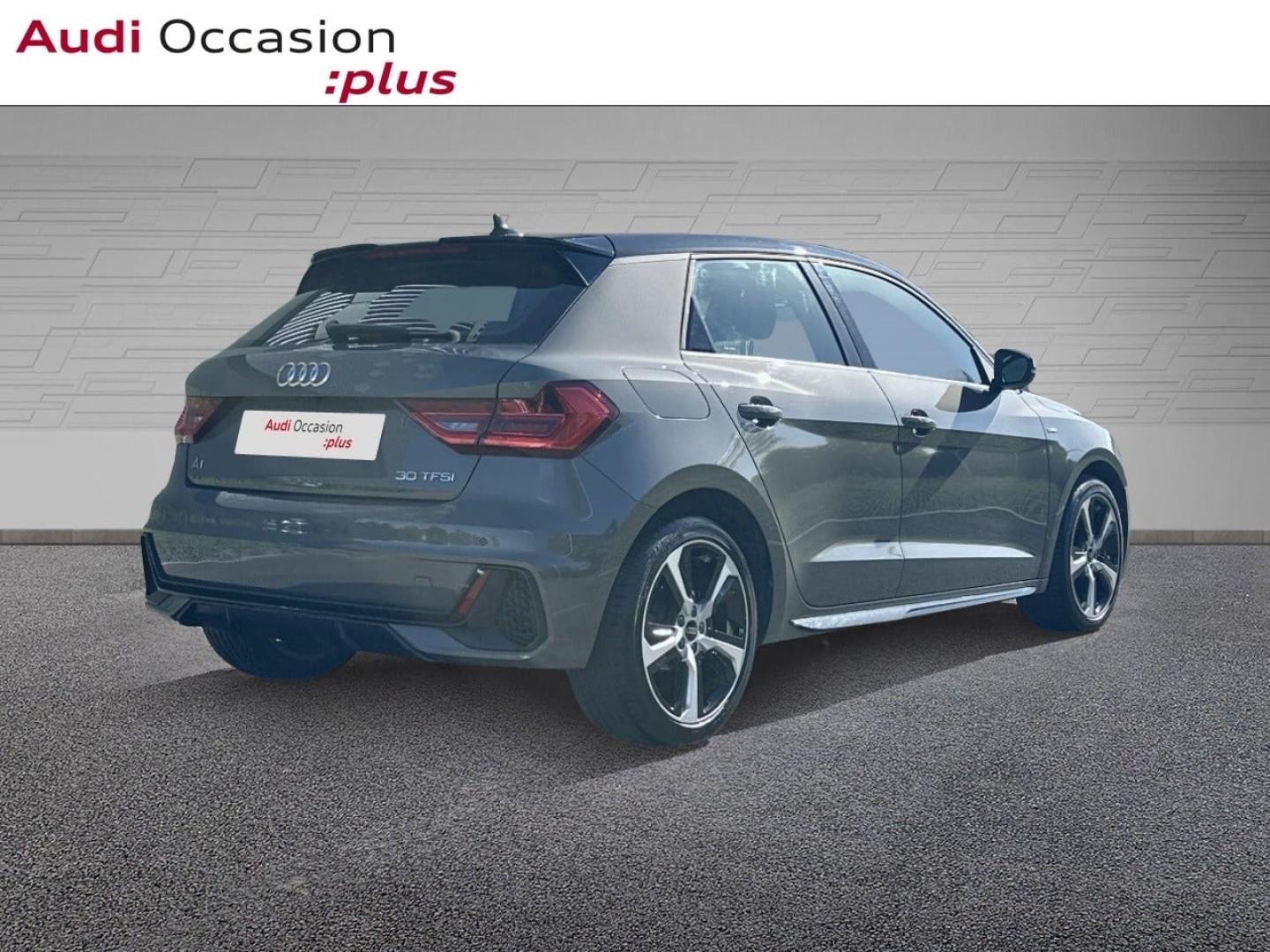 Voitures occasions Audi A1 Sportback S line Vélizy-Villacoublay