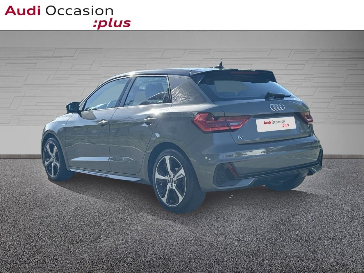 Voitures occasions Audi A1 Sportback S line Vélizy-Villacoublay
