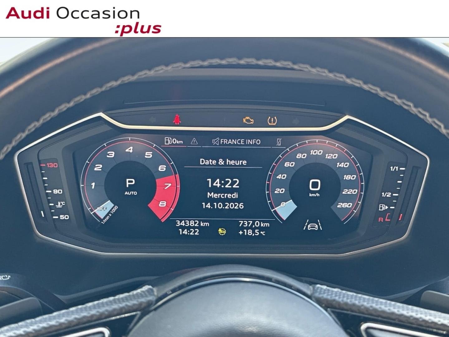 Voitures occasions Audi A1 Sportback S line Vélizy-Villacoublay