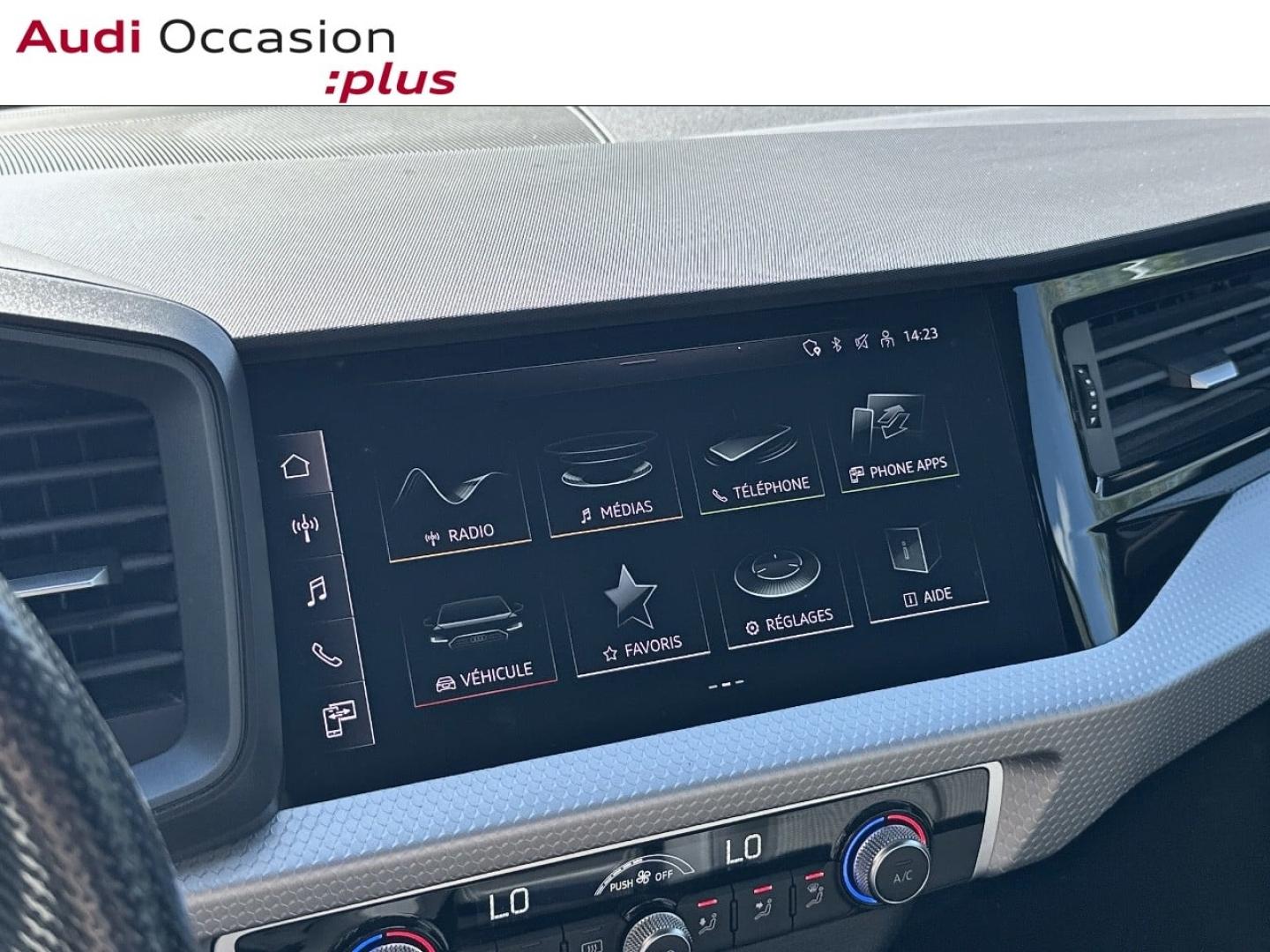 Voitures occasions Audi A1 Sportback S line Vélizy-Villacoublay