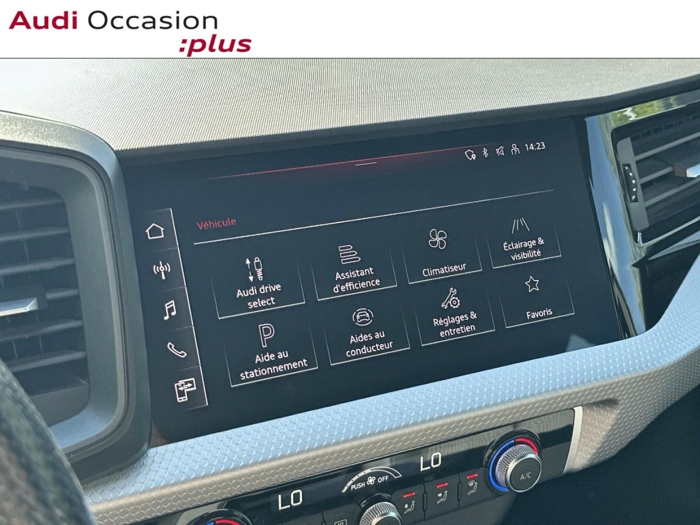 Voitures occasions Audi A1 Sportback S line Vélizy-Villacoublay