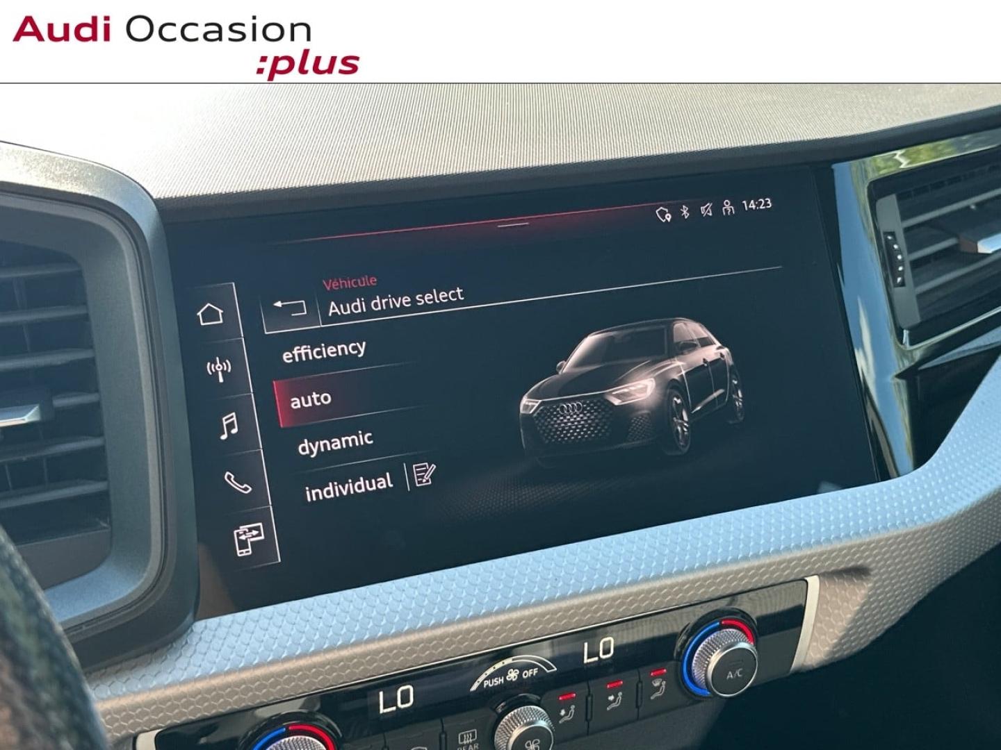 Voitures occasions Audi A1 Sportback S line Vélizy-Villacoublay