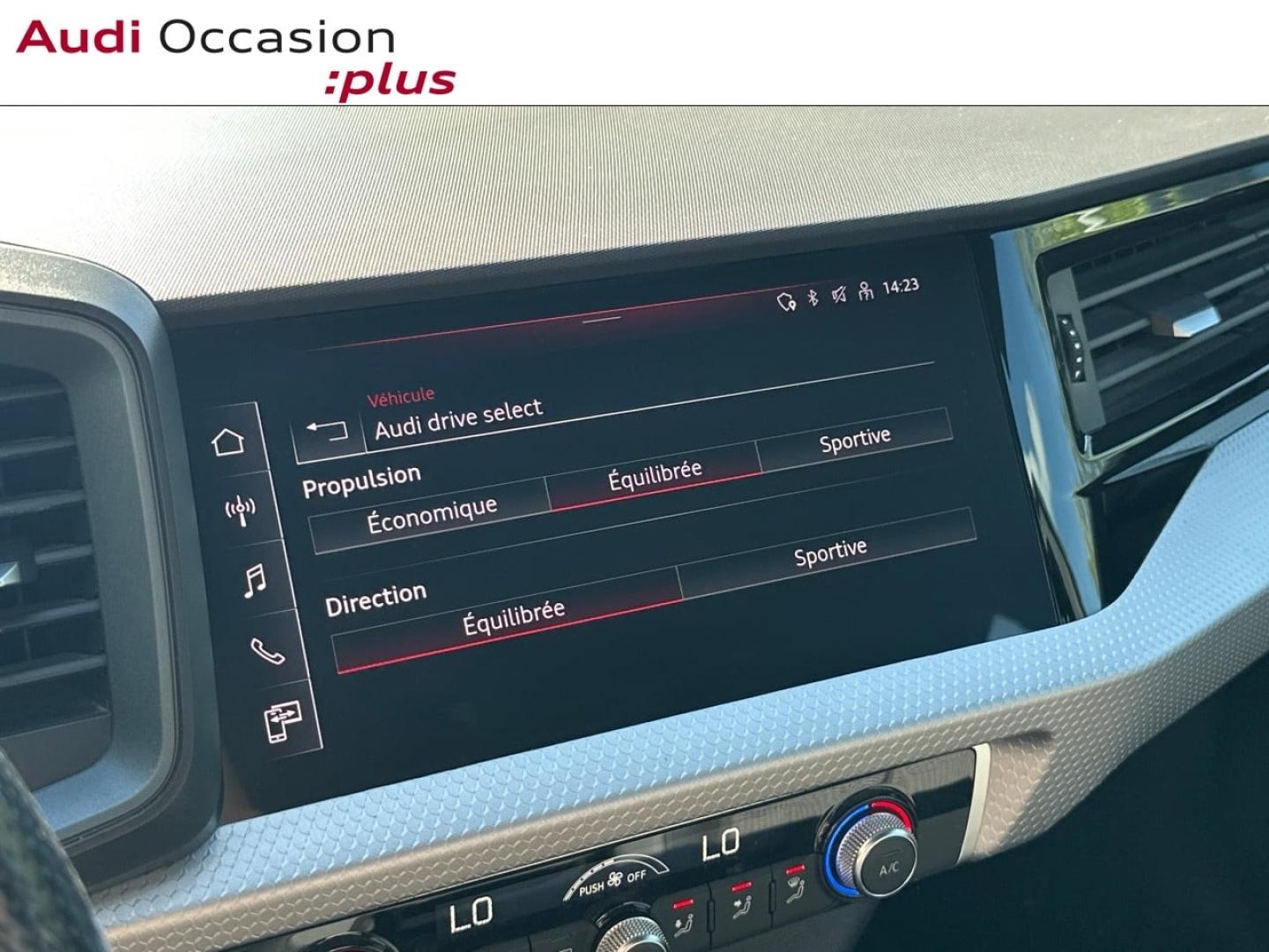 Voitures occasions Audi A1 Sportback S line Vélizy-Villacoublay