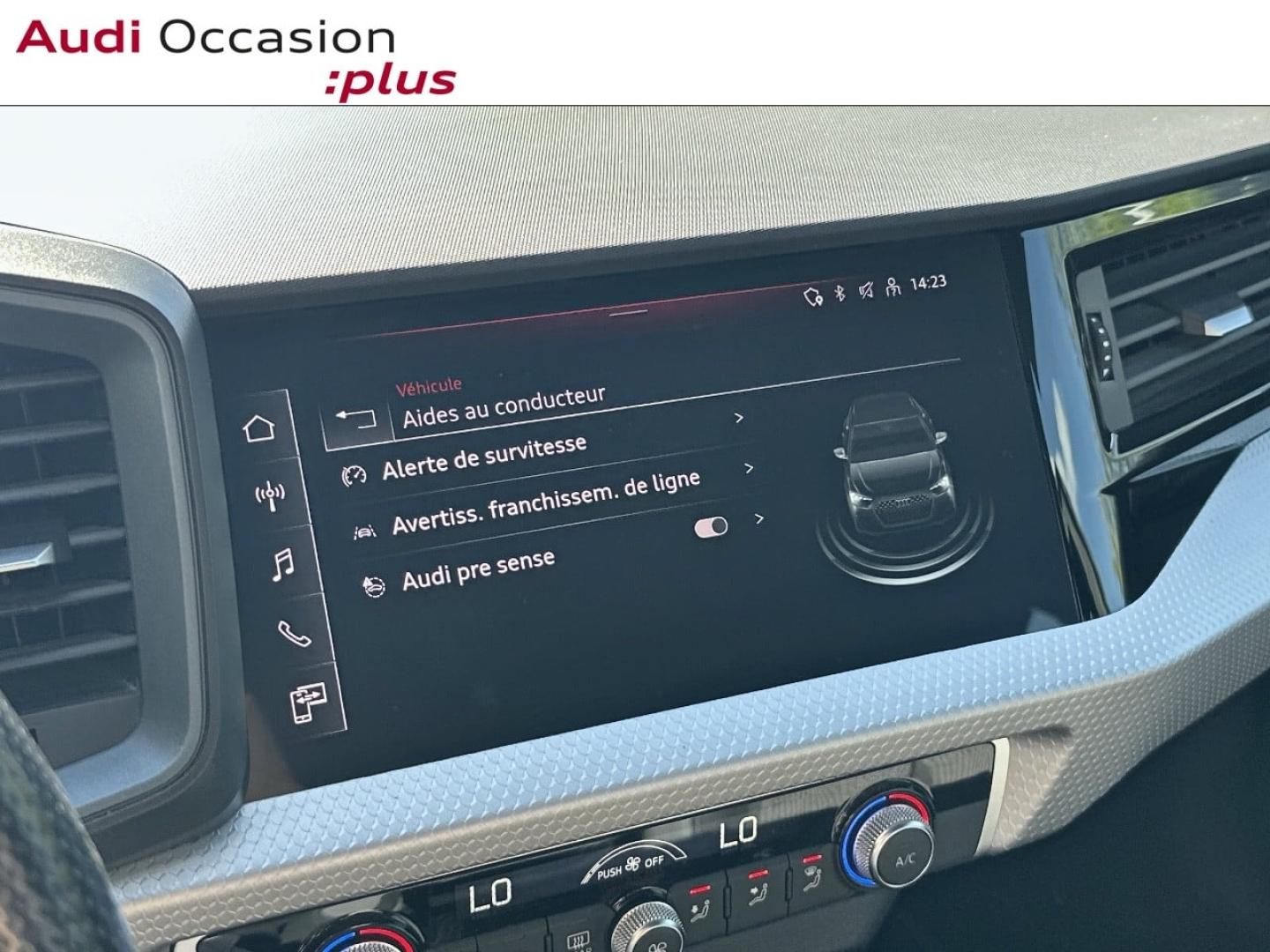 Voitures occasions Audi A1 Sportback S line Vélizy-Villacoublay