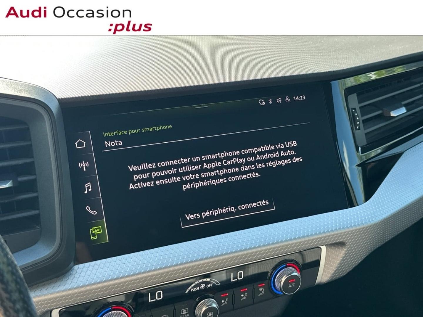 Voitures occasions Audi A1 Sportback S line Vélizy-Villacoublay