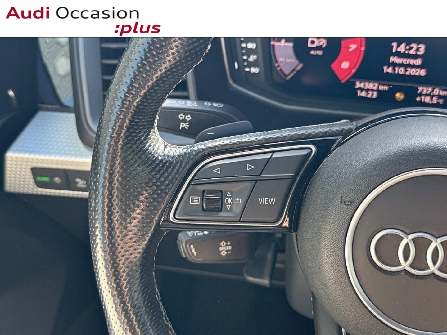 Voitures occasions Audi A1 Sportback S line Vélizy-Villacoublay