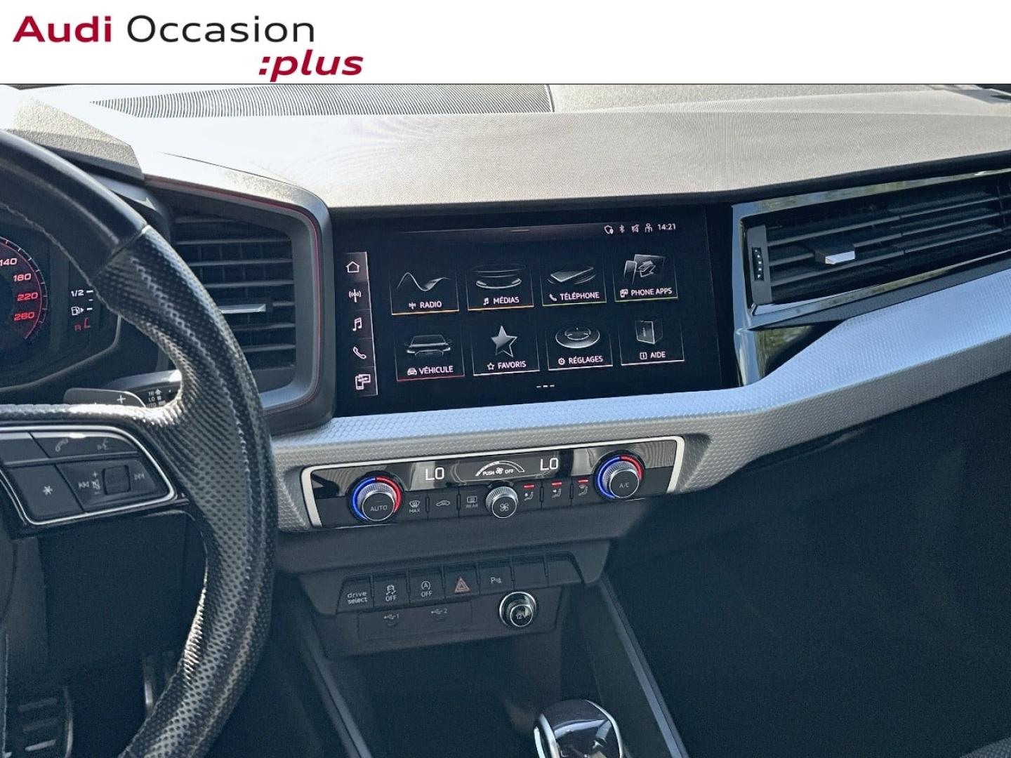 Voitures occasions Audi A1 Sportback S line Vélizy-Villacoublay