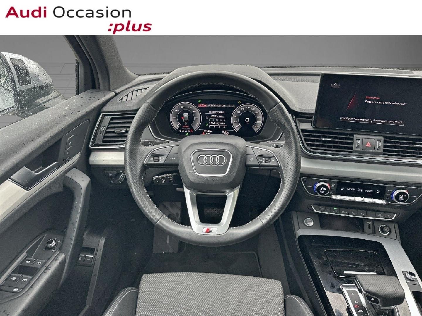 Voitures occasions Audi Q5 Sportback S line Vélizy-Villacoublay