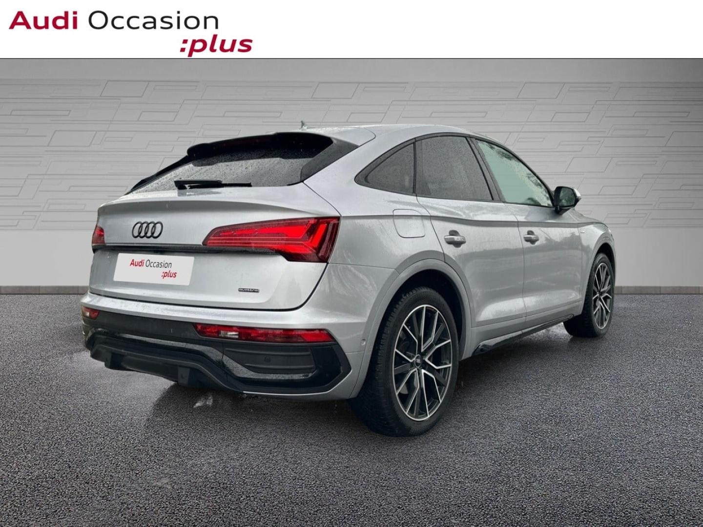 Voitures occasions Audi Q5 Sportback S line Vélizy-Villacoublay