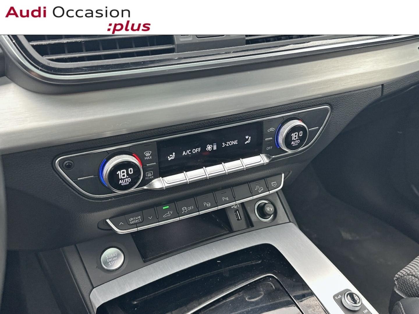 Voitures occasions Audi Q5 Sportback S line Vélizy-Villacoublay