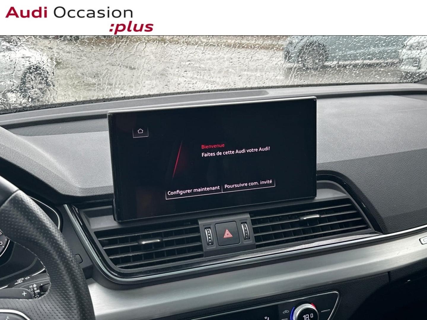 Voitures occasions Audi Q5 Sportback S line Vélizy-Villacoublay