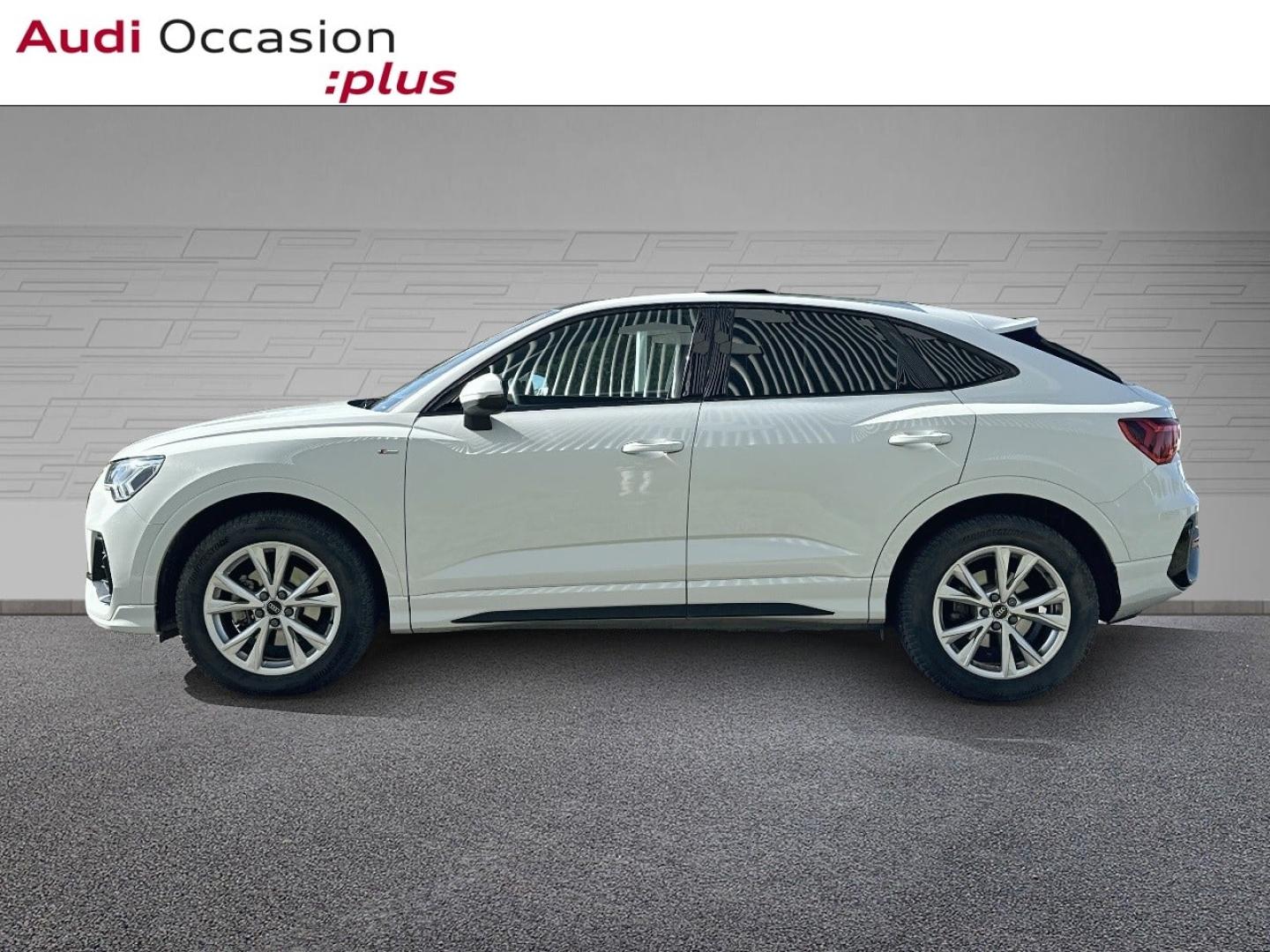 Voitures occasions Audi Q3 Sportback S line Vélizy-Villacoublay