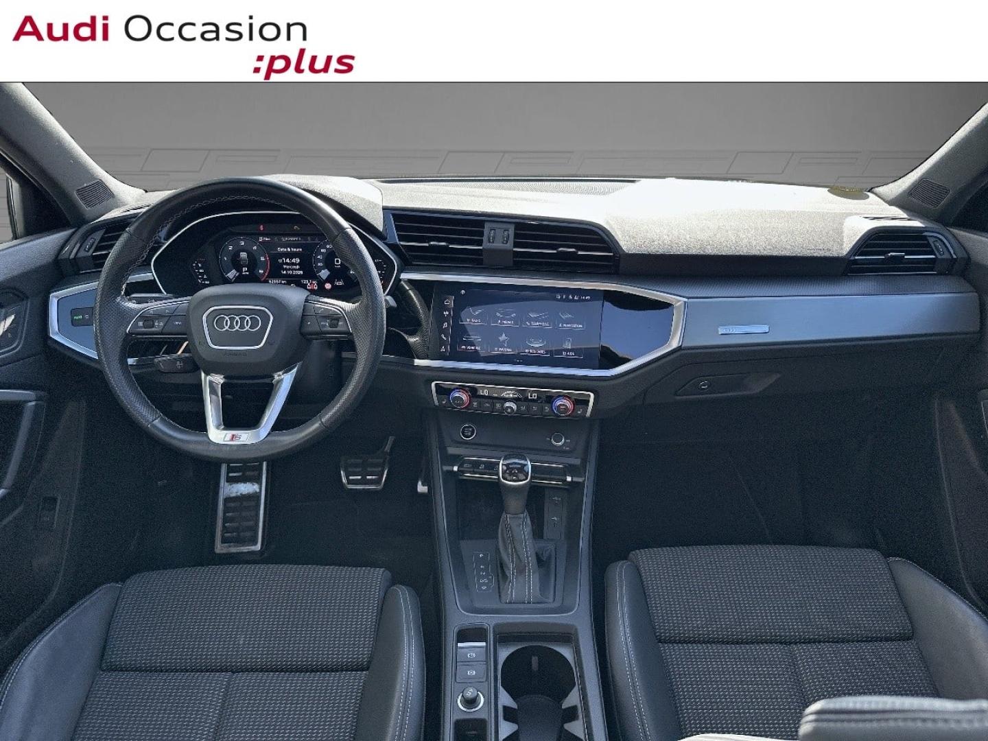 Voitures occasions Audi Q3 Sportback S line Vélizy-Villacoublay