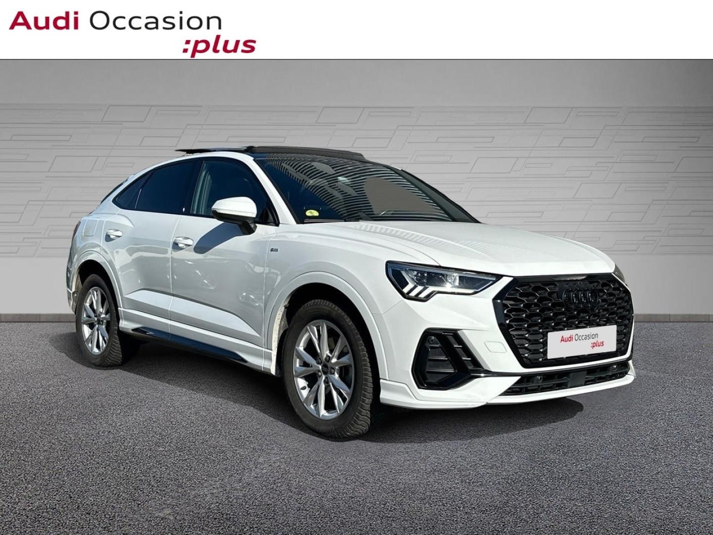 Voitures occasions Audi Q3 Sportback S line Vélizy-Villacoublay