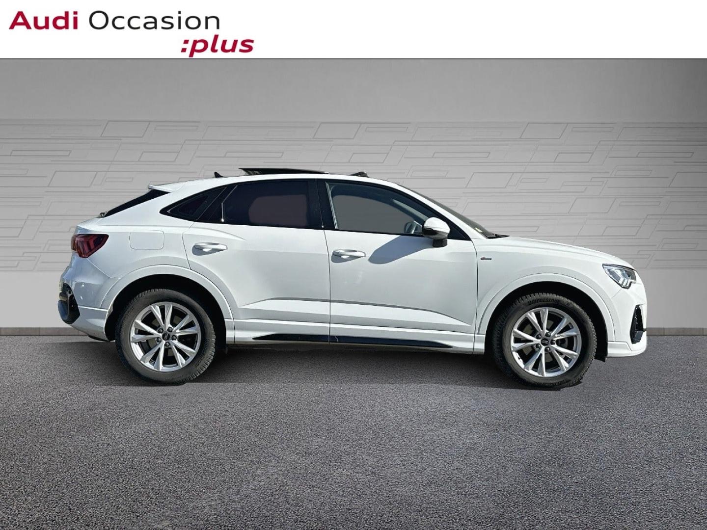 Voitures occasions Audi Q3 Sportback S line Vélizy-Villacoublay