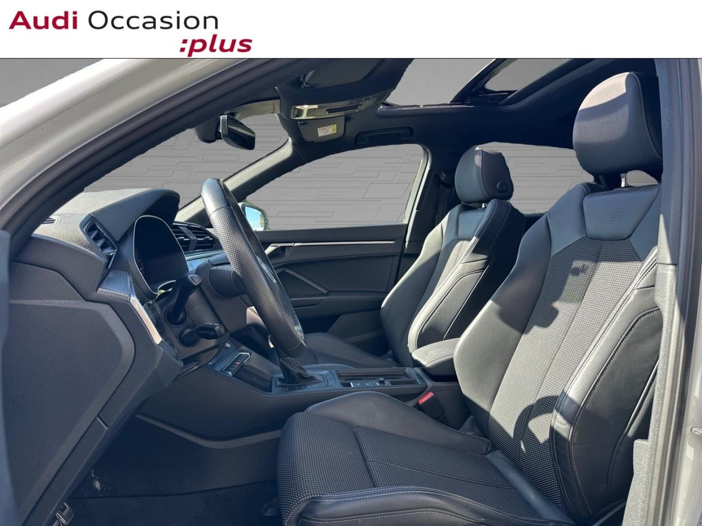 Voitures occasions Audi Q3 Sportback S line Vélizy-Villacoublay