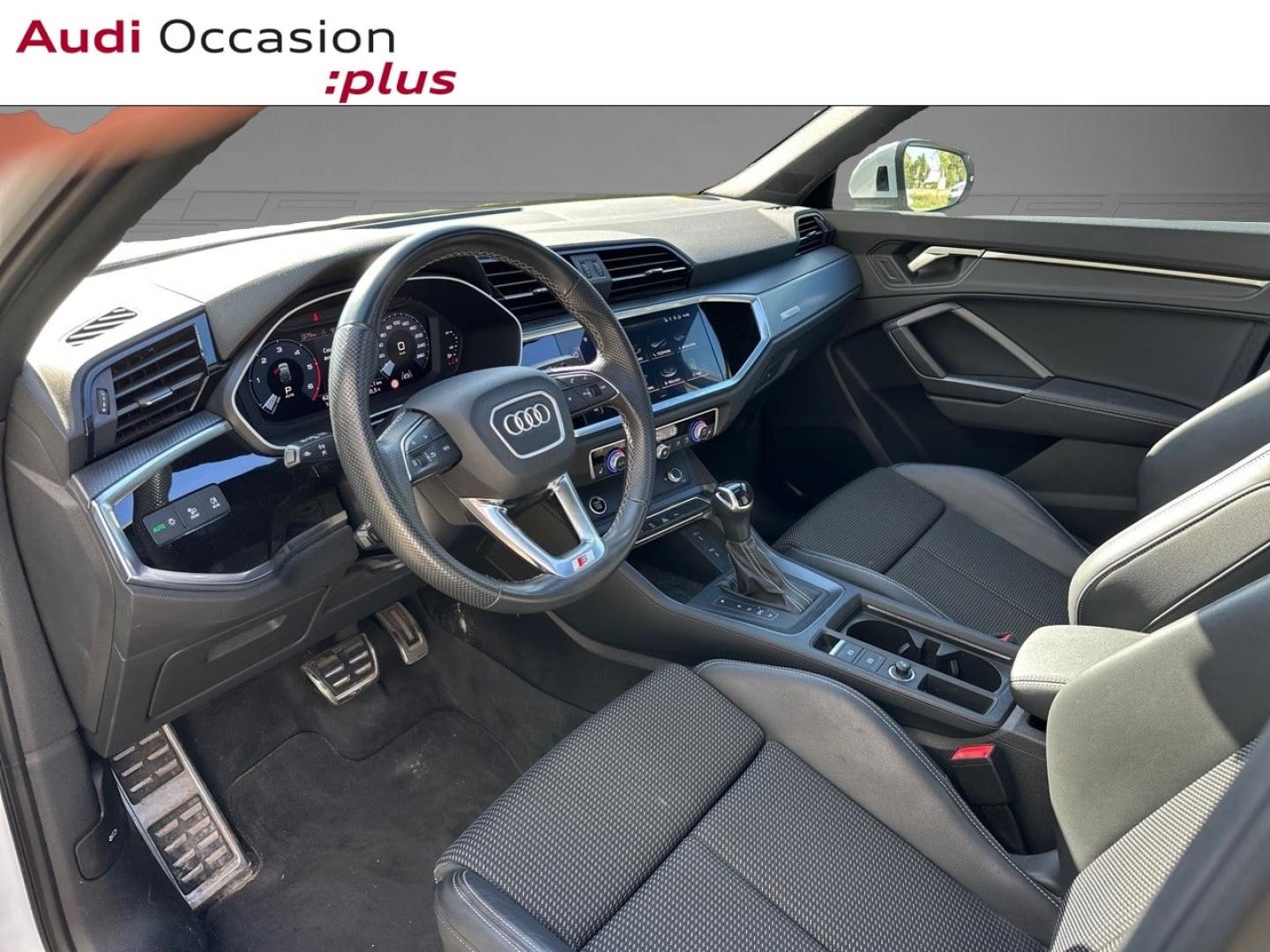 Voitures occasions Audi Q3 Sportback S line Vélizy-Villacoublay