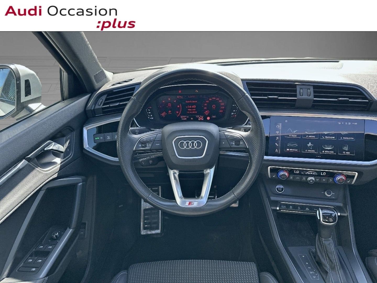 Voitures occasions Audi Q3 Sportback S line Vélizy-Villacoublay