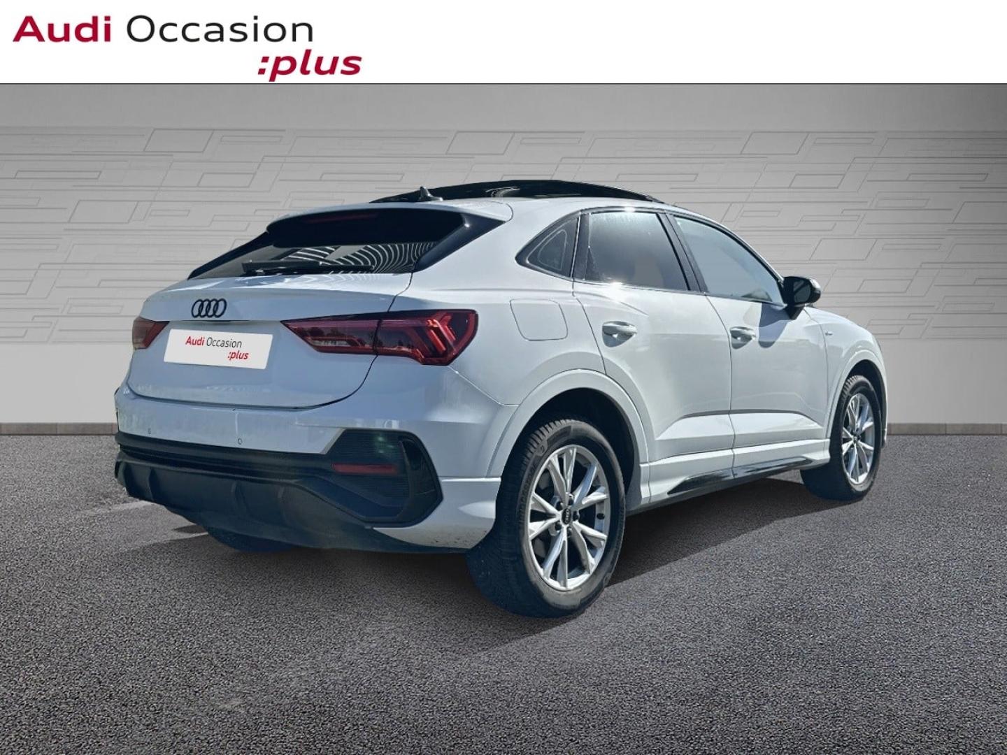 Voitures occasions Audi Q3 Sportback S line Vélizy-Villacoublay
