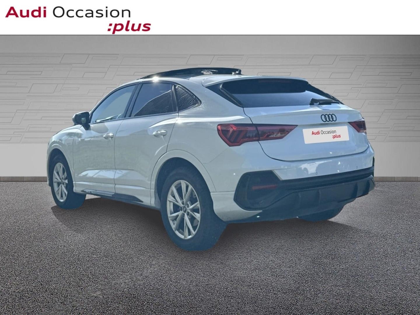 Voitures occasions Audi Q3 Sportback S line Vélizy-Villacoublay