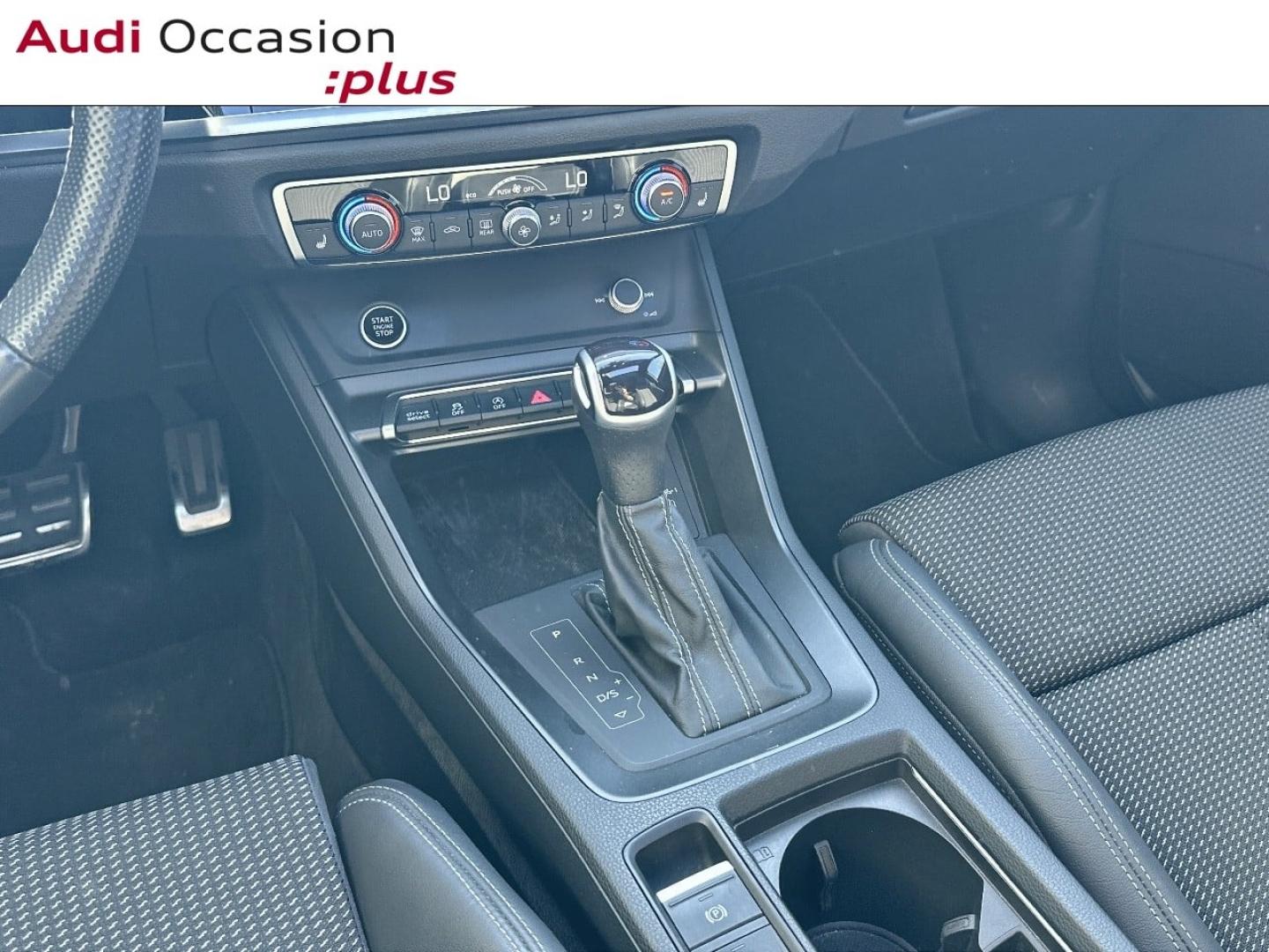 Voitures occasions Audi Q3 Sportback S line Vélizy-Villacoublay