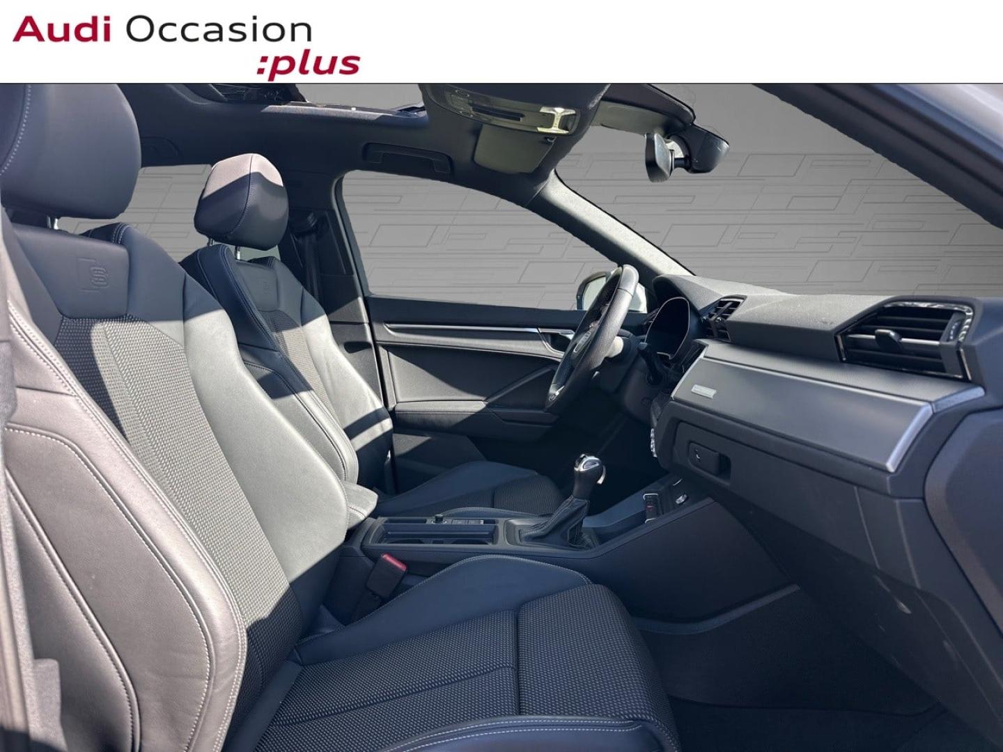 Voitures occasions Audi Q3 Sportback S line Vélizy-Villacoublay