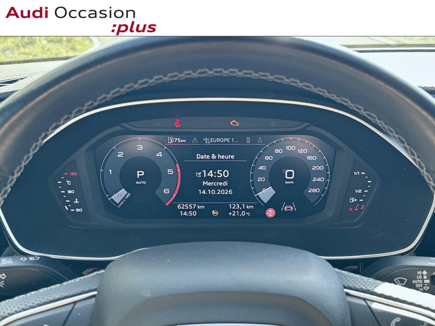 Voitures occasions Audi Q3 Sportback S line Vélizy-Villacoublay
