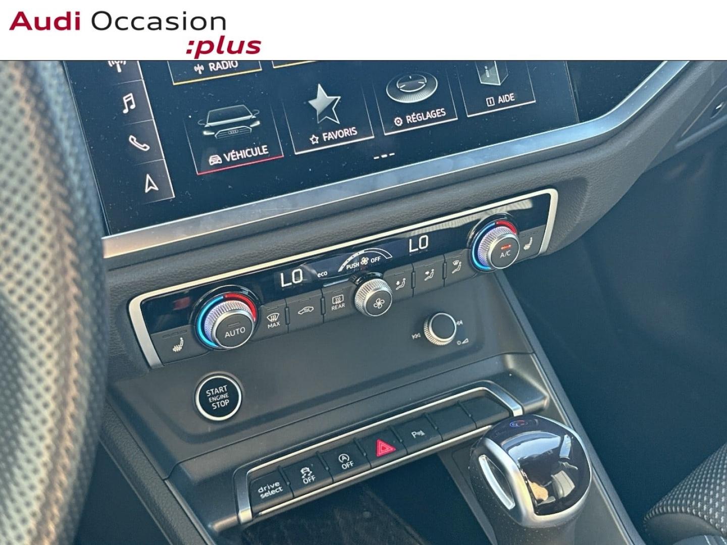 Voitures occasions Audi Q3 Sportback S line Vélizy-Villacoublay