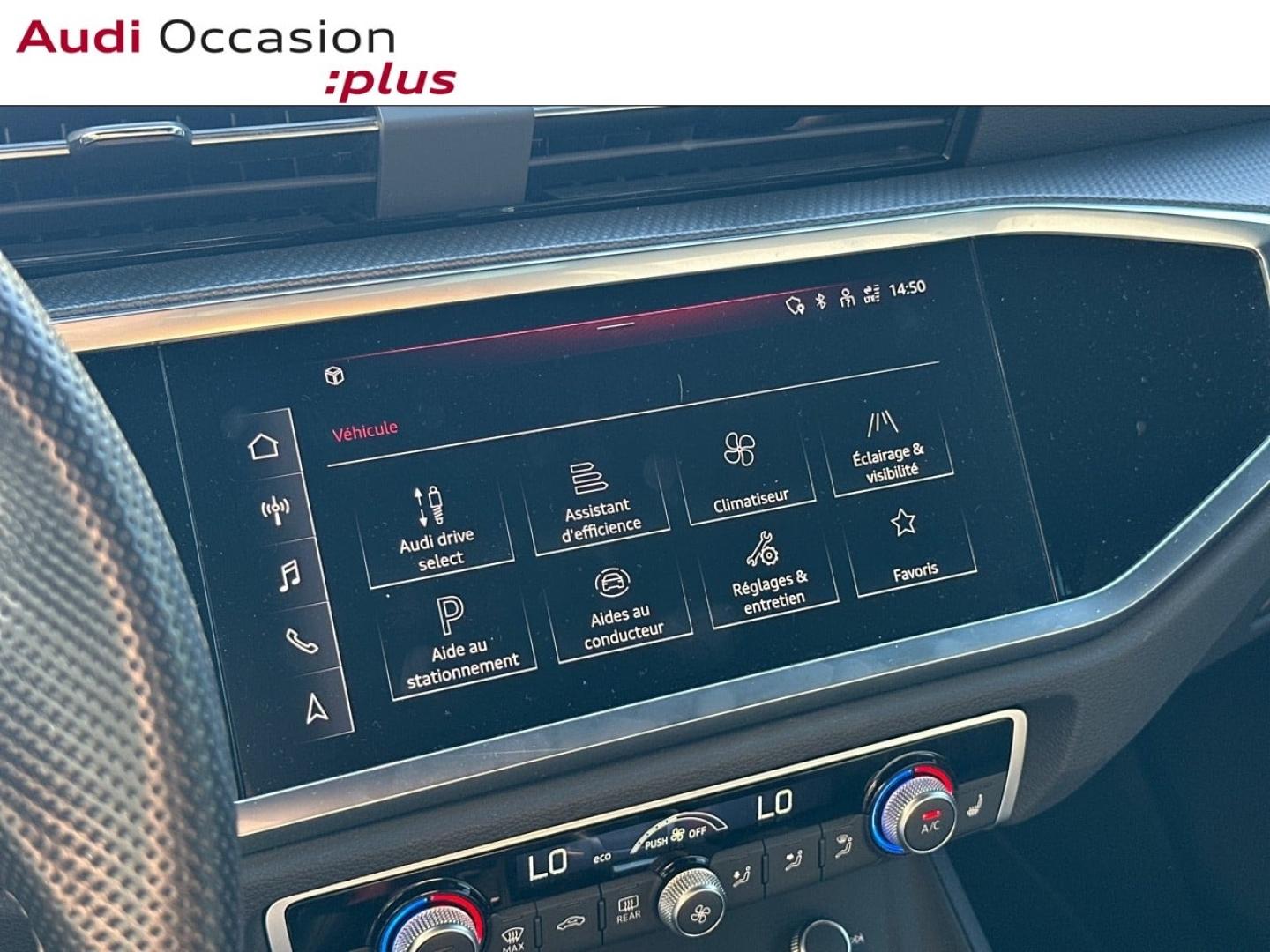 Voitures occasions Audi Q3 Sportback S line Vélizy-Villacoublay