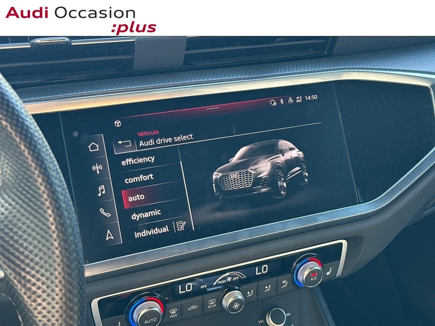 Voitures occasions Audi Q3 Sportback S line Vélizy-Villacoublay