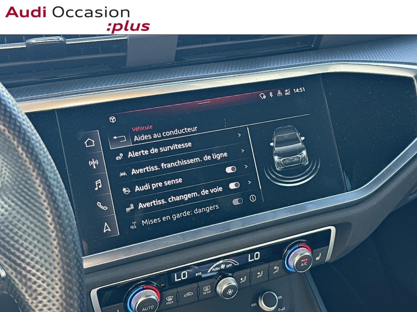 Voitures occasions Audi Q3 Sportback S line Vélizy-Villacoublay