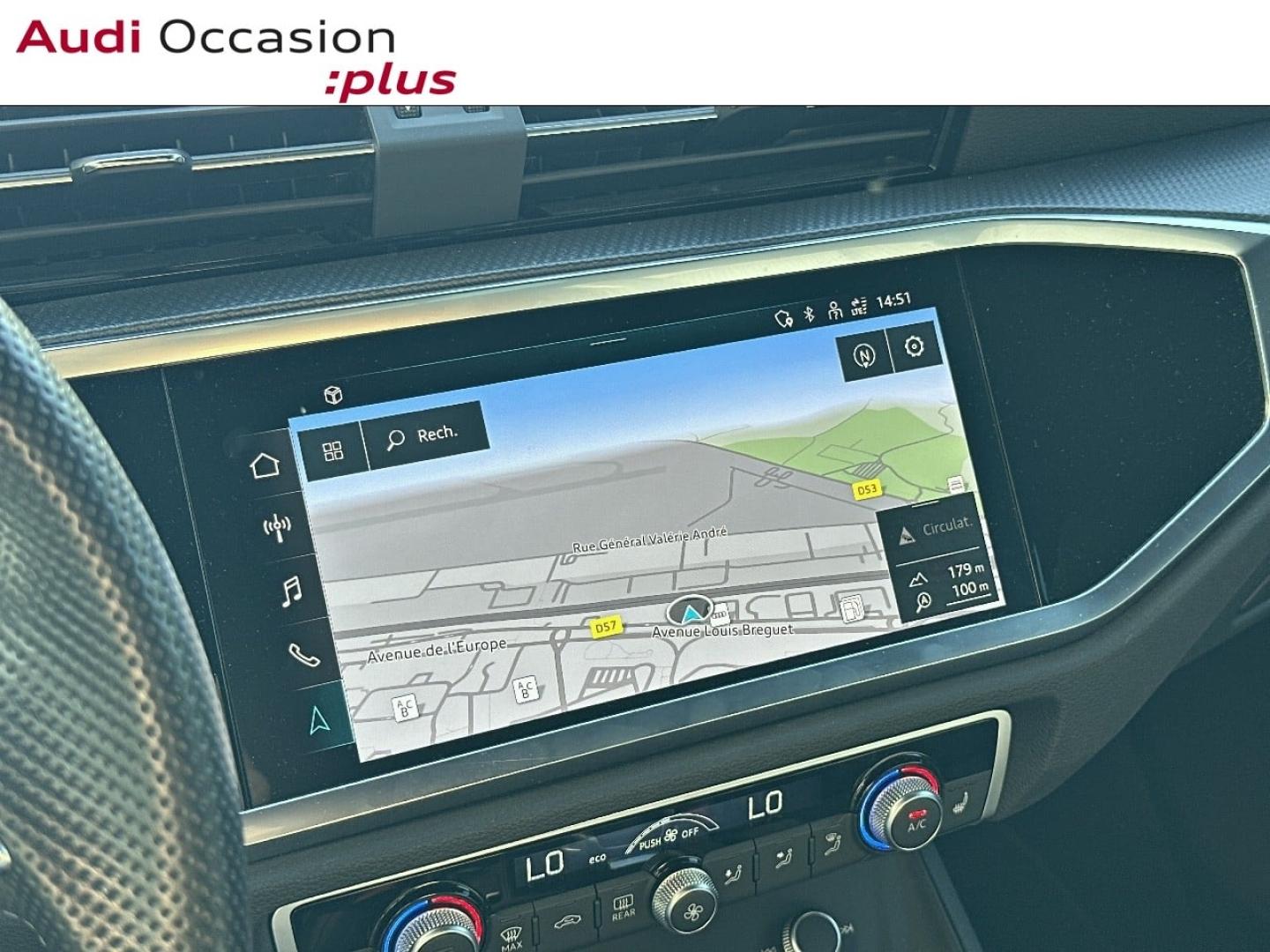 Voitures occasions Audi Q3 Sportback S line Vélizy-Villacoublay