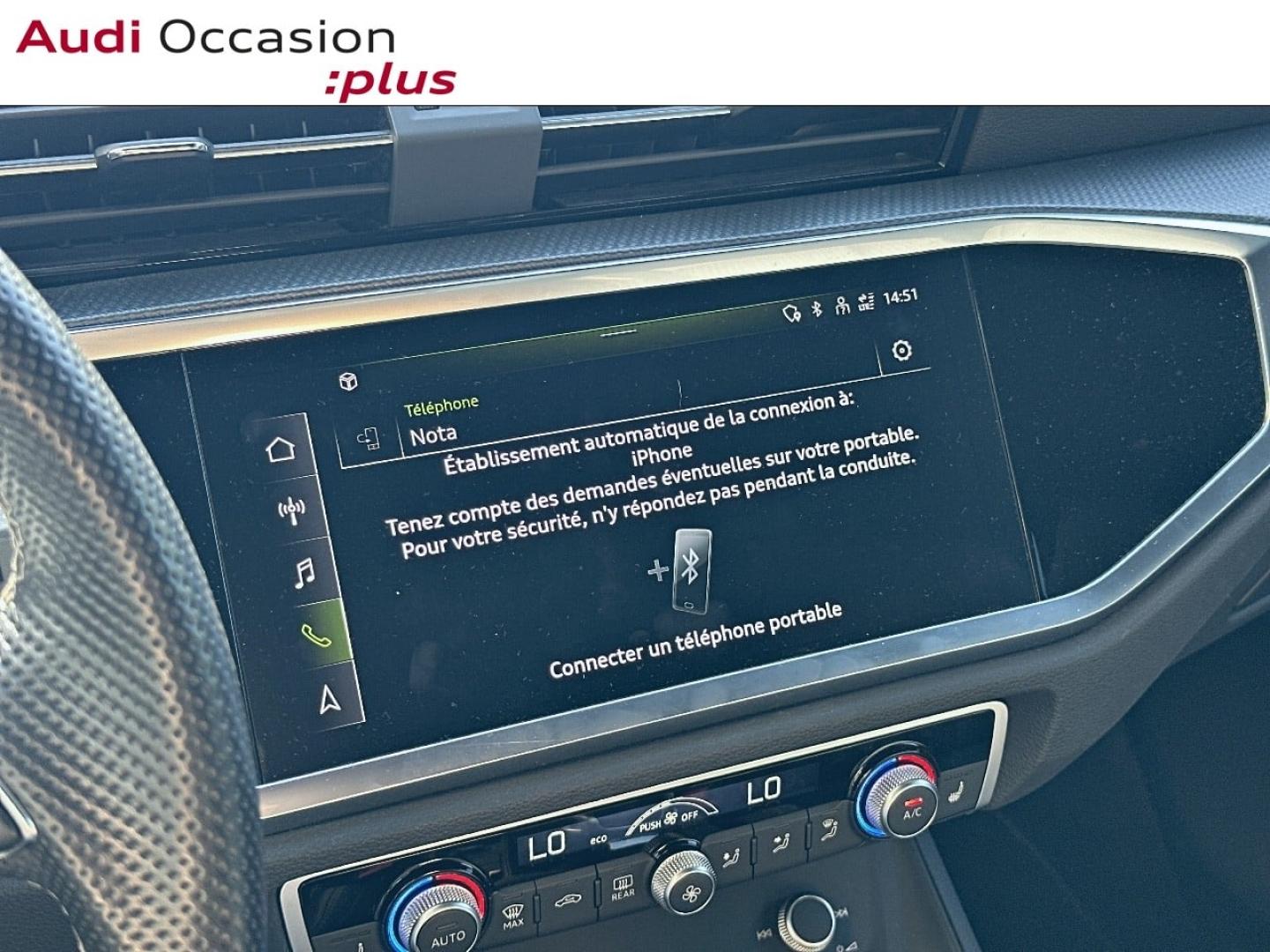 Voitures occasions Audi Q3 Sportback S line Vélizy-Villacoublay