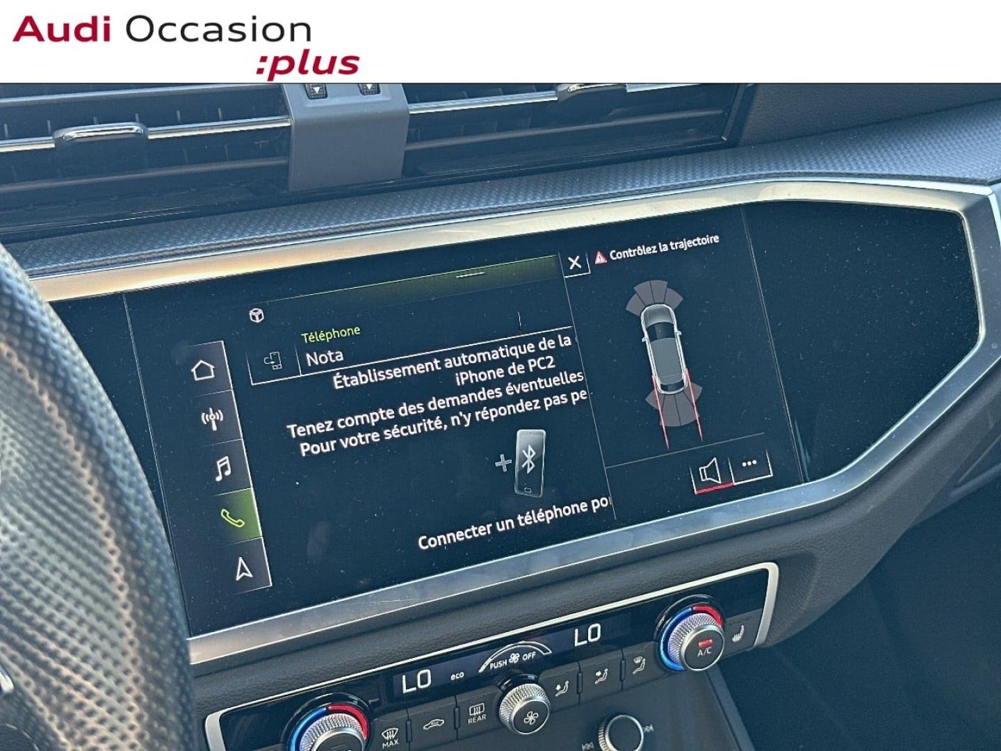 Voitures occasions Audi Q3 Sportback S line Vélizy-Villacoublay