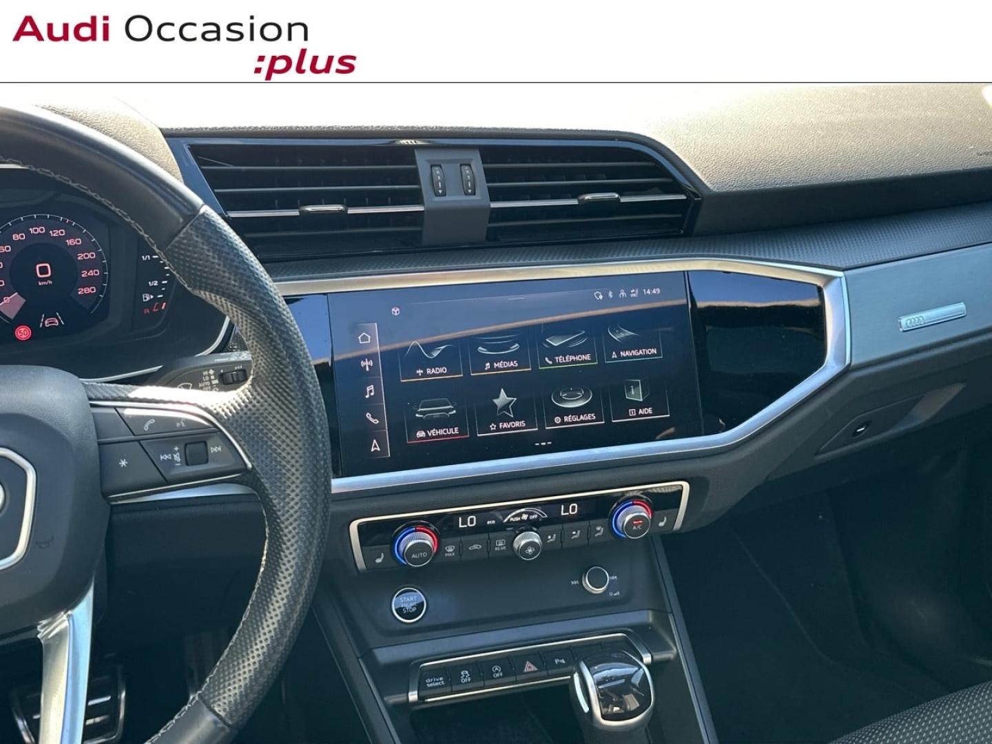 Voitures occasions Audi Q3 Sportback S line Vélizy-Villacoublay