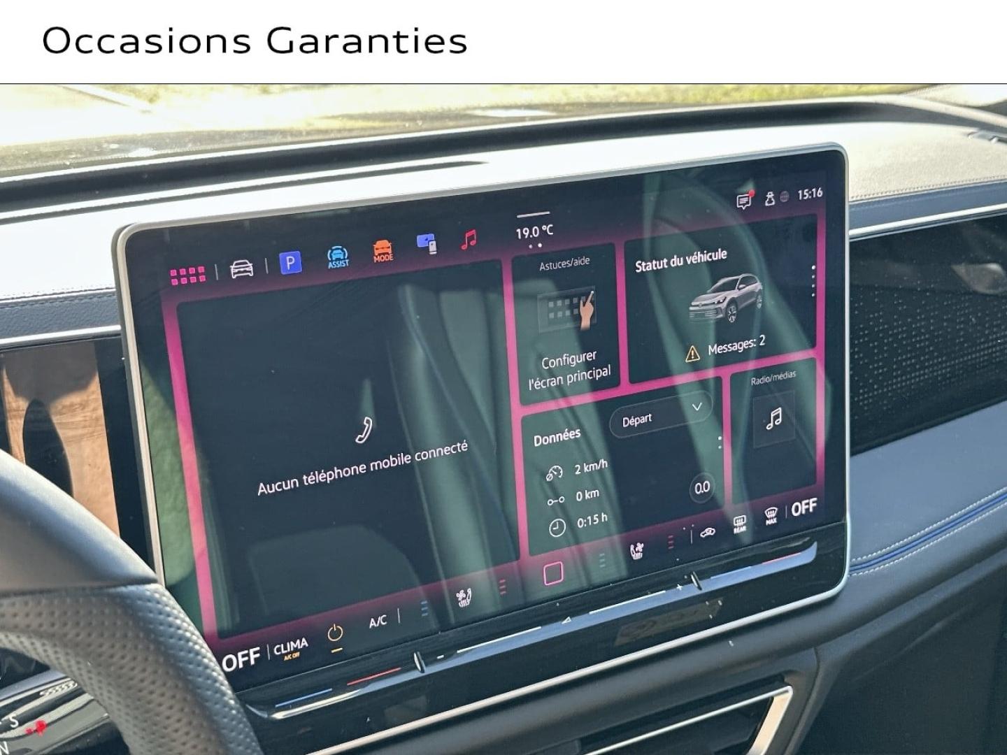 Voitures occasions VOLKSWAGEN TIGUAN R-Line Exclusive Vélizy-Villacoublay