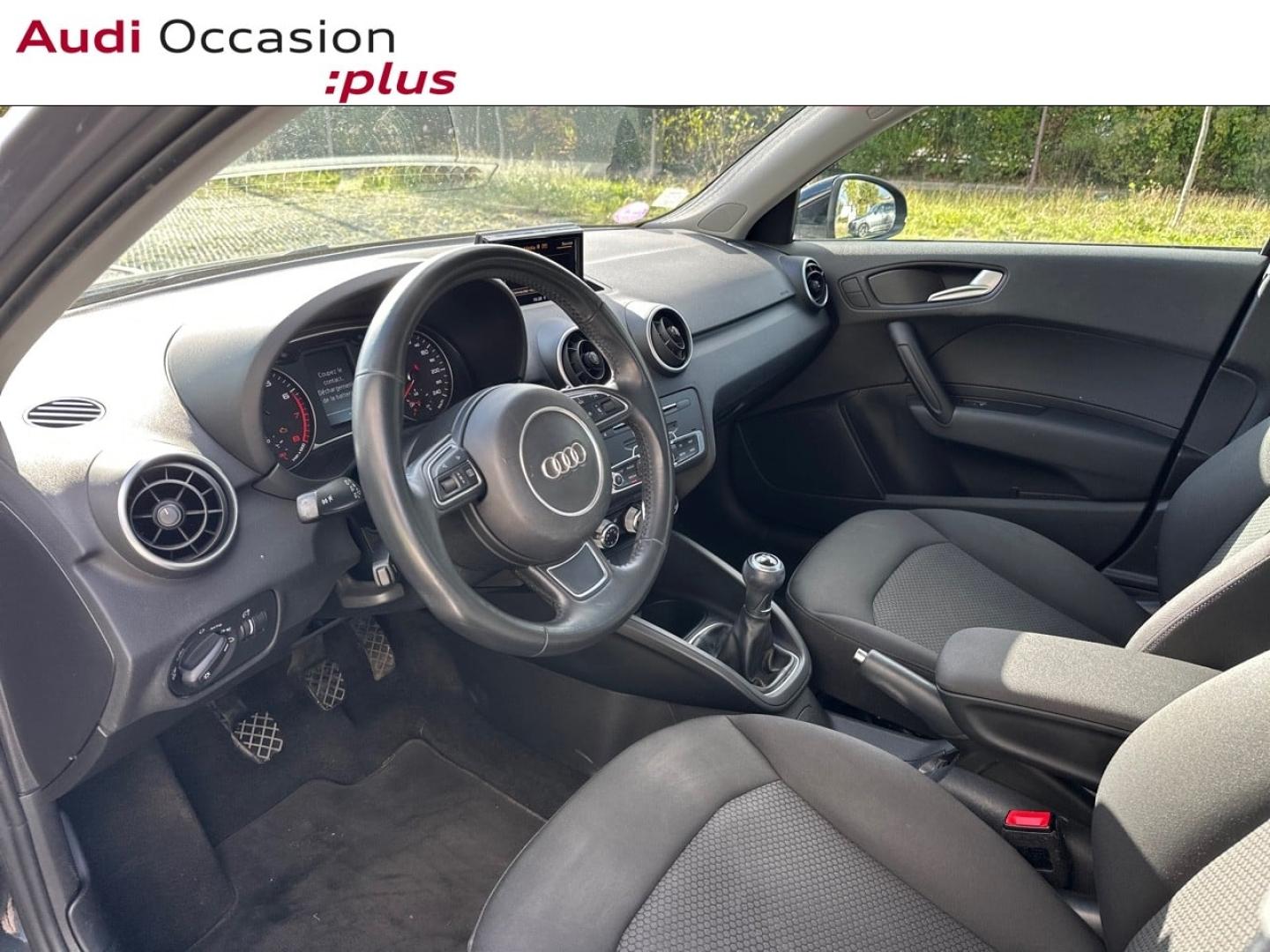Voitures occasions Audi A1 Sportback Base Vélizy-Villacoublay