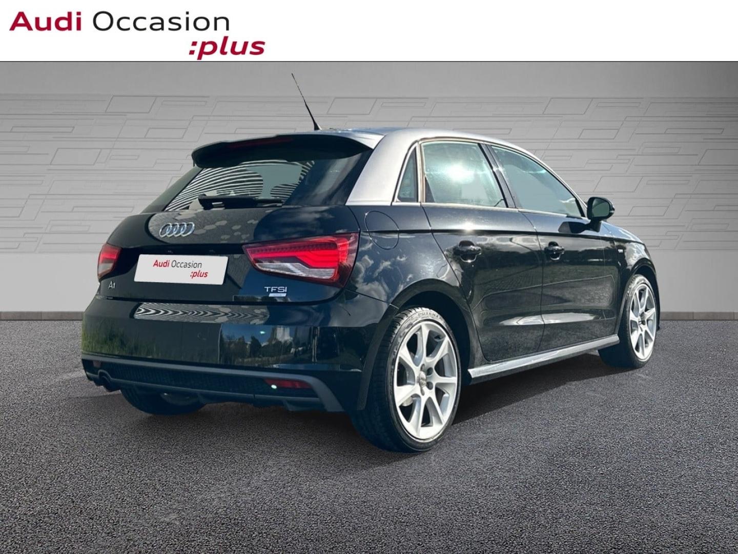 Voitures occasions Audi A1 Sportback Base Vélizy-Villacoublay