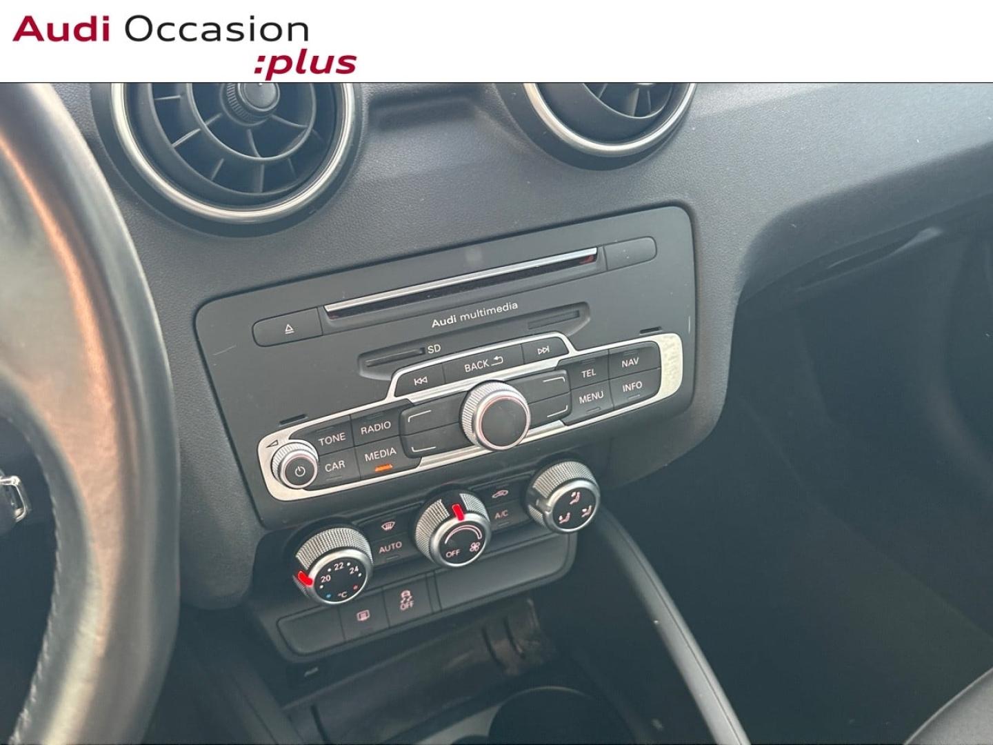 Voitures occasions Audi A1 Sportback Base Vélizy-Villacoublay