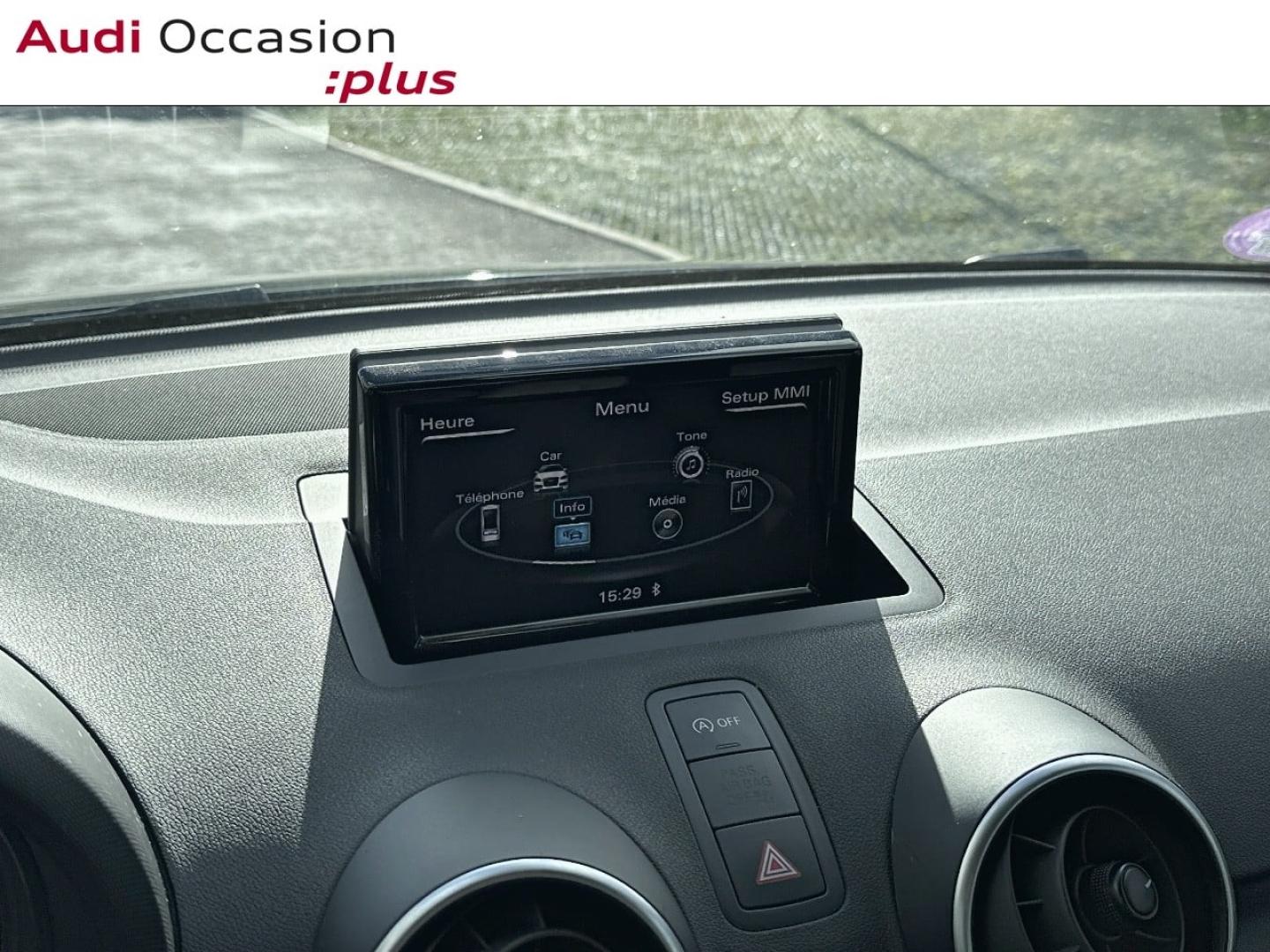 Voitures occasions Audi A1 Sportback Base Vélizy-Villacoublay