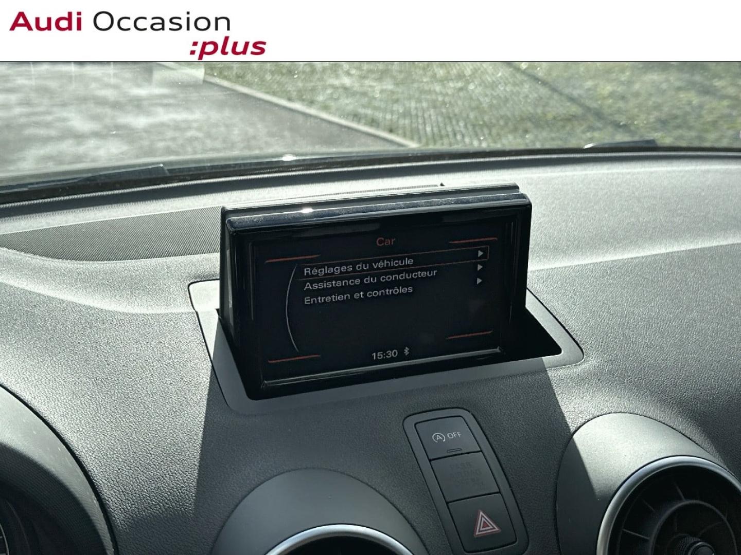 Voitures occasions Audi A1 Sportback Base Vélizy-Villacoublay