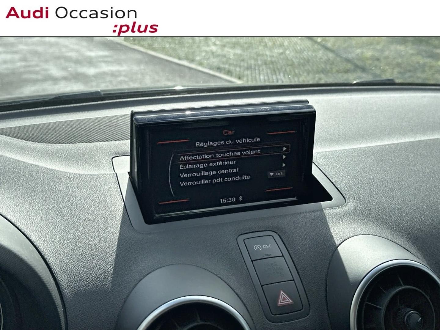 Voitures occasions Audi A1 Sportback Base Vélizy-Villacoublay