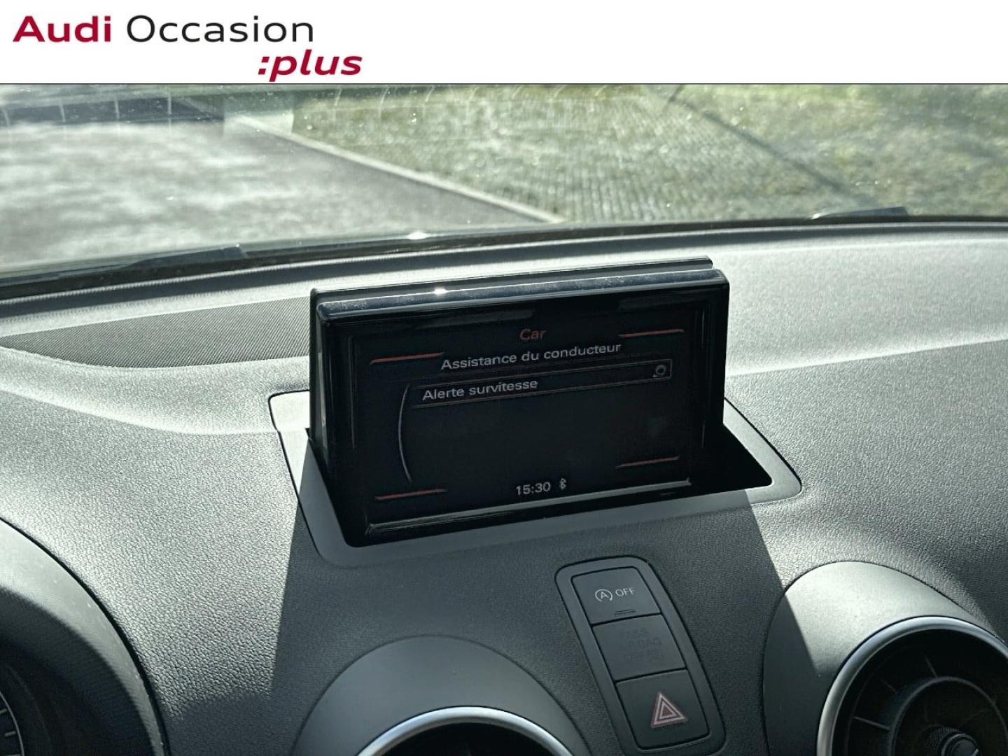 Voitures occasions Audi A1 Sportback Base Vélizy-Villacoublay