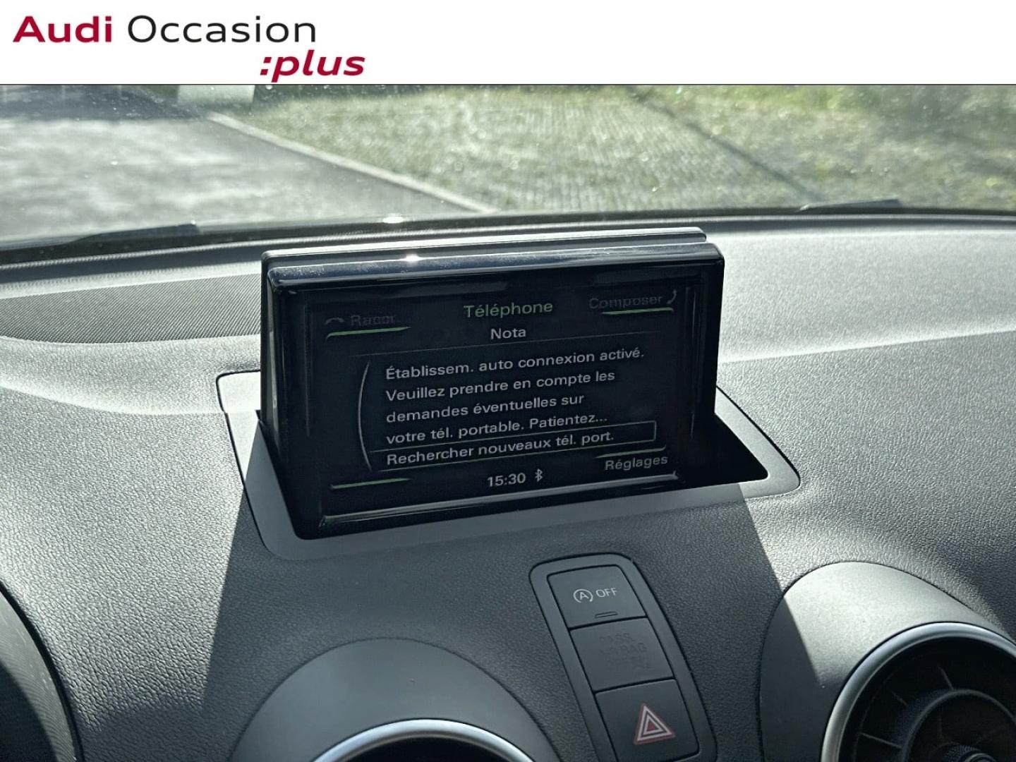 Voitures occasions Audi A1 Sportback Base Vélizy-Villacoublay