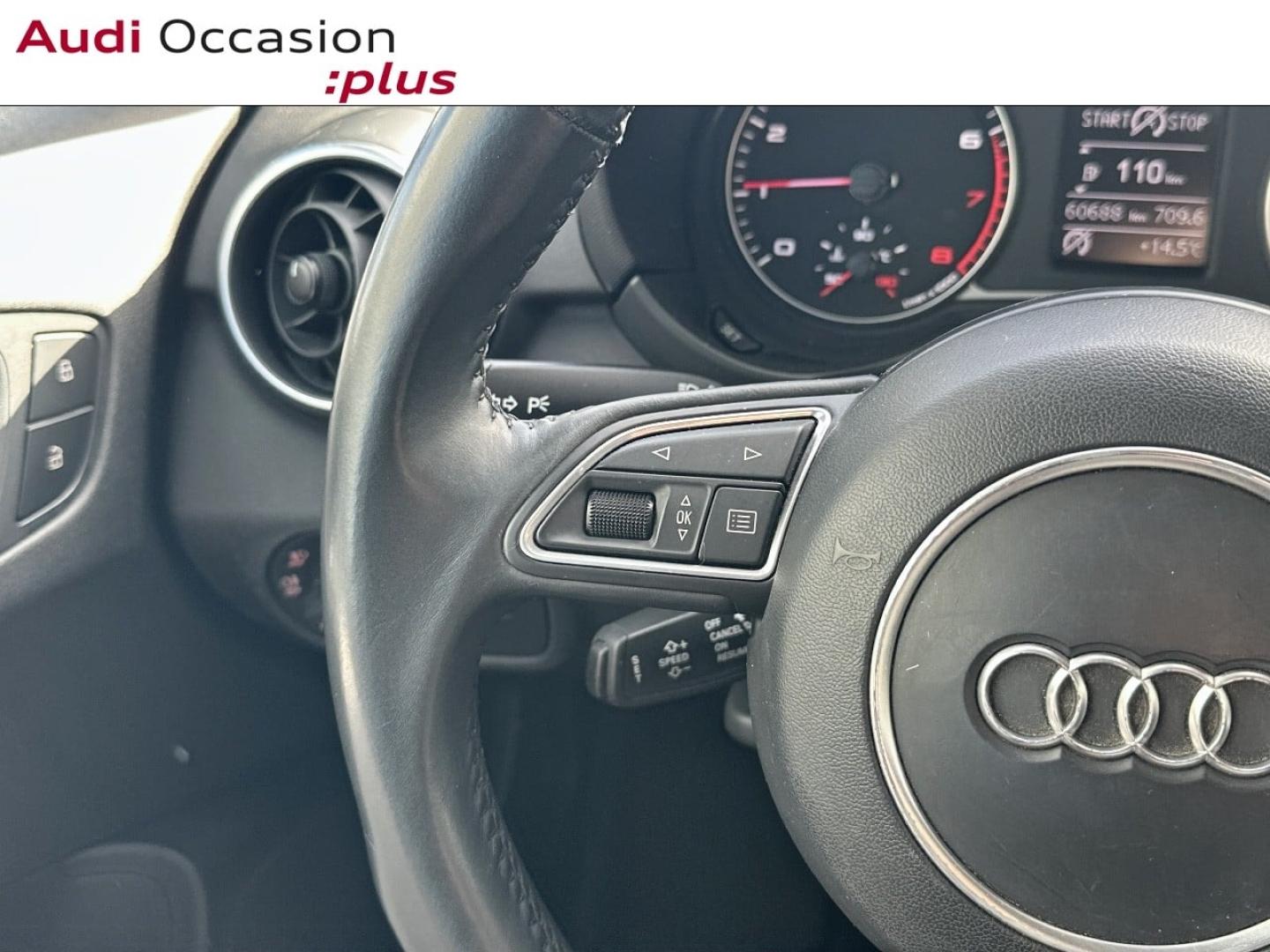 Voitures occasions Audi A1 Sportback Base Vélizy-Villacoublay