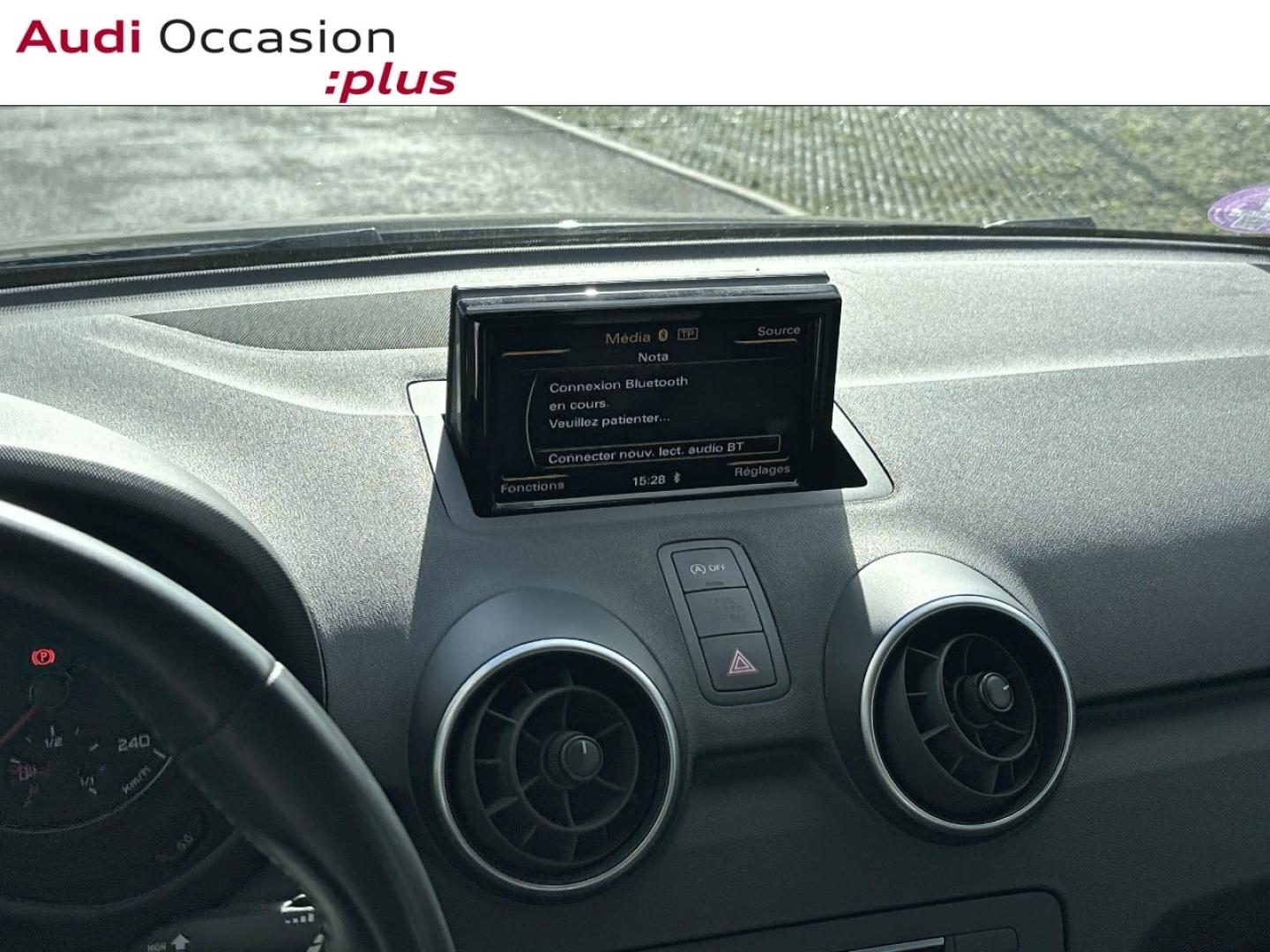 Voitures occasions Audi A1 Sportback Base Vélizy-Villacoublay