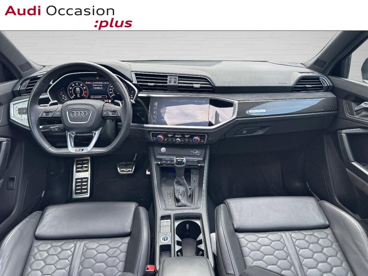 Voitures occasions Audi RS Q3 Sportback Base Vélizy-Villacoublay
