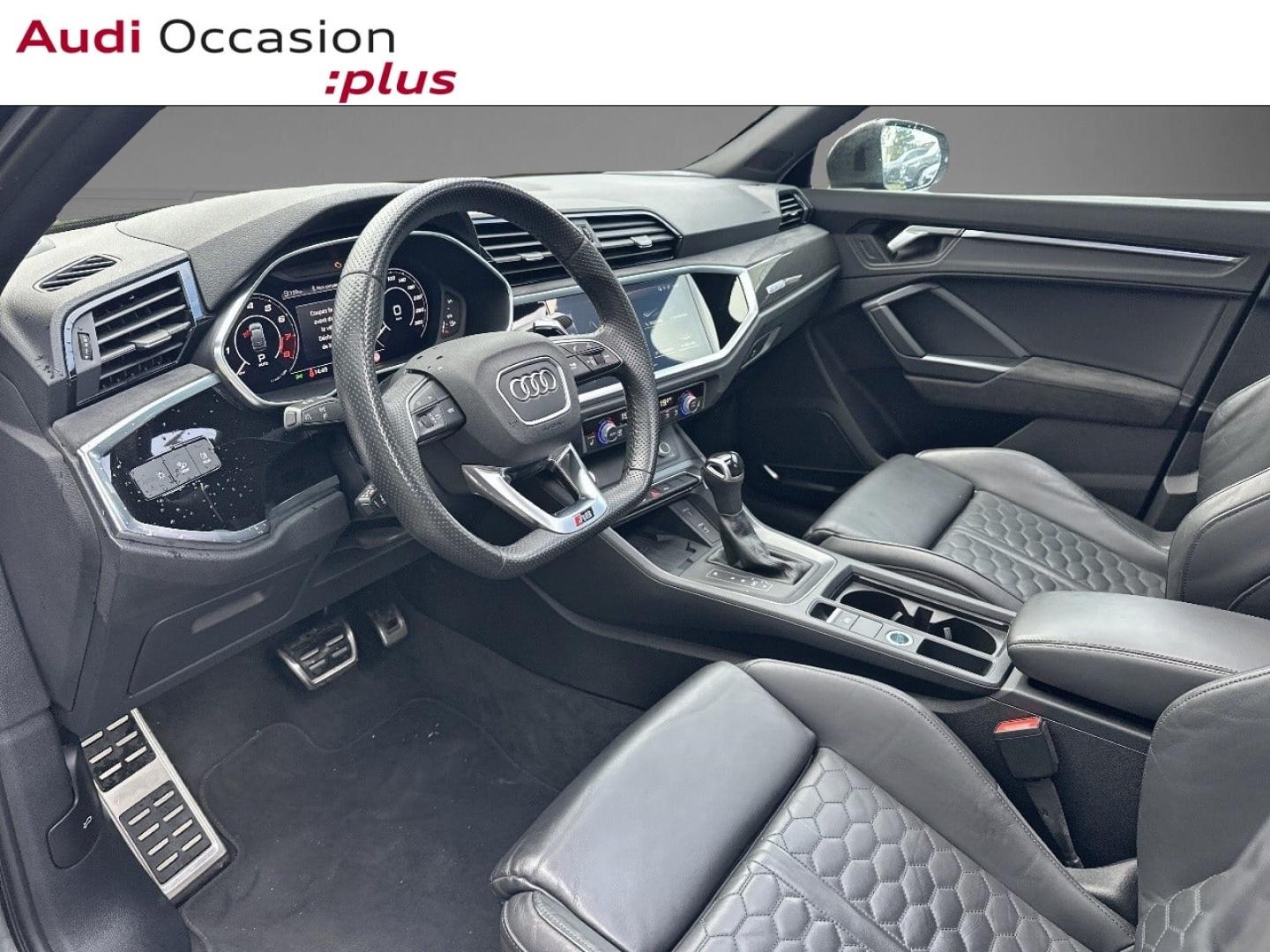 Voitures occasions Audi RS Q3 Sportback Base Vélizy-Villacoublay