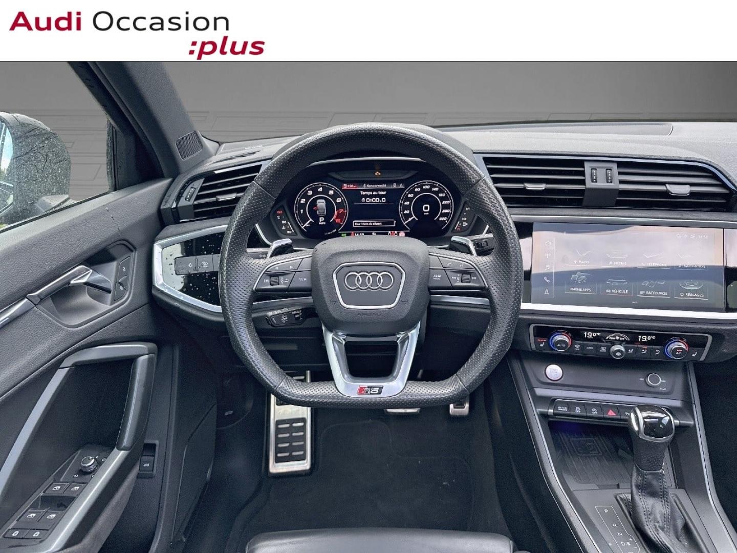 Voitures occasions Audi RS Q3 Sportback Base Vélizy-Villacoublay